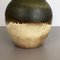 Extra Large Vintage Pottery Fat Lava Vase from Scheurich, Germany, 1970s, Image 4
