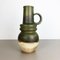 Extra Large Vintage Pottery Fat Lava Vase from Scheurich, Germany, 1970s, Image 2
