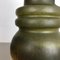 Extra Large Vintage Pottery Fat Lava Vase from Scheurich, Germany, 1970s 6