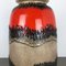 Extra Large Floor Vase Fat Lava 284-53 Vase from Scheurich, Germany, 1970s, Image 6