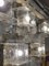 Lampada da soffitto in vetro di Murano di Nason, set di 2, Immagine 7