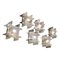 Murano Glass Ceiling Lamp from Nason, Set of 2 1