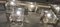 Lampada da soffitto in vetro di Murano di Nason, set di 2, Immagine 9