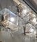 Lampada da soffitto in vetro di Murano di Nason, set di 2, Immagine 3