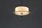 Bauhaus Style Chrome & Glass Pendant Lamp Chandelier, 1940s 2