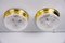 Art Deco Ceiling Lamps, 1920, Set of 2, Image 1