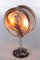 French Glass Table Lamp by Jean-Pierre Alary France for Verrerie Dart Degué 3