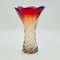 Large Vintage Italian Twisted Murano Glass Vase from Made Murano Glass, 1960s 5