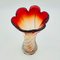 Large Vintage Italian Twisted Murano Glass Vase from Made Murano Glass, 1960s 6