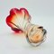 Large Vintage Italian Twisted Murano Glass Vase from Made Murano Glass, 1960s, Image 8
