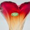 Large Vintage Italian Twisted Murano Glass Vase from Made Murano Glass, 1960s 2