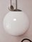 White Sphere Wall Lamp with Adjustable Arm 4