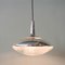 Mid-Century German Space Age Glass Pendant Lamp from Peill & Putzler, 1970s, Image 4