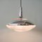 Mid-Century German Space Age Glass Pendant Lamp from Peill & Putzler, 1970s, Image 2