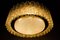 Lampada ad incasso grande in vetro di Doria Leuchten, Immagine 3