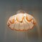 Vintage Murano Glass Flower Petal Pendant by Carlo Nason for Mazzega, 1970s 6