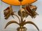 French Regency Gilt Brass Table Lamp by Maison Jansen 8