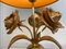 French Regency Gilt Brass Table Lamp by Maison Jansen 3