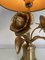 French Regency Gilt Brass Table Lamp by Maison Jansen 5