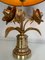 Französische Regency Tischlampe aus vergoldetem Messing von Maison Jansen 7