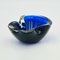 Sommerso Aschenbecher oder Schale aus Muranoglas von Made Murano Glas, 1960er 1