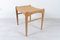 Tabouret Vintage en Chêne par Glyngøre Stolefabrik, Danemark, 1960s 4