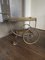Chariot de Bar Vintage en Laiton et Verre par Josef Frank pour Svenskt Tenn, Suède 10
