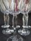 Baccarat Crystal Model Clara Red Wine Glasses, Set of 6 8