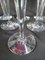 Baccarat Crystal Model Clara Red Wine Glasses, Set of 6 3