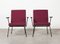 Minimalist 1407 Easy Chairs by Wim Rietveld for Gispen, 1954, Set of 2 6