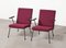 Minimalist 1407 Easy Chairs by Wim Rietveld for Gispen, 1954, Set of 2 1