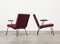 Minimalist 1407 Easy Chairs by Wim Rietveld for Gispen, 1954, Set of 2 5
