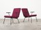 Minimalist 1407 Easy Chairs by Wim Rietveld for Gispen, 1954, Set of 2, Image 3