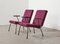 Minimalist 1407 Easy Chairs by Wim Rietveld for Gispen, 1954, Set of 2 2