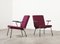 Minimalist 1407 Easy Chairs by Wim Rietveld for Gispen, 1954, Set of 2 4