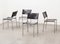 Minimalist SE06 Dining Chairs by Martin Visser for 't Spectrum, 1967, Set of 4 5