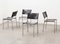 Minimalist SE06 Dining Chairs by Martin Visser for 't Spectrum, 1967, Set of 4, Image 5