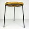 Tabouret Vintage en Bambou, Italie, 1950s 5