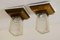 Deckenlampe mit Geschliffenem Glas, 2er Set 5