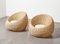 Modernist Rattan Lounge Chairs, 1960s, Set of 2, Image 3