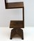 Art Deco Bookshelf in Walnut, Italy, 1925 9