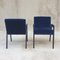 Iron Armchairs by Castiglioni Brothers for Gavina, 1958, Set of 2 3