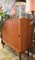 Danish Teak Cabinet with Sliding Doors 4