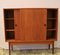 Danish Teak Cabinet with Sliding Doors 14