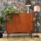 Danish Teak Cabinet with Sliding Doors, Image 9