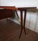 Mid-Century Dutch Modern Writing Desk by Louis Van Teeffelen for Wébé, 1950s 11