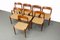 Model 75 Chairs by Niels O. Møller for J.L Møllers, 1960s, Set of 8, Image 17