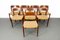 Model 75 Chairs by Niels O. Møller for J.L Møllers, 1960s, Set of 8 1