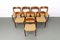 Model 75 Chairs by Niels O. Møller for J.L Møllers, 1960s, Set of 8 16