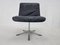 Mid-Century Leather Desk Chair by Delta Wilkhahn, 1970s, Image 2